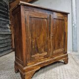 Buffet ancien, armoire de ferme, 112x114cm