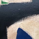 Large abstract painting