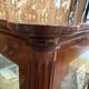 Neoclassical display cabinet by Maurice Hirsch – mahogany, brass and glass