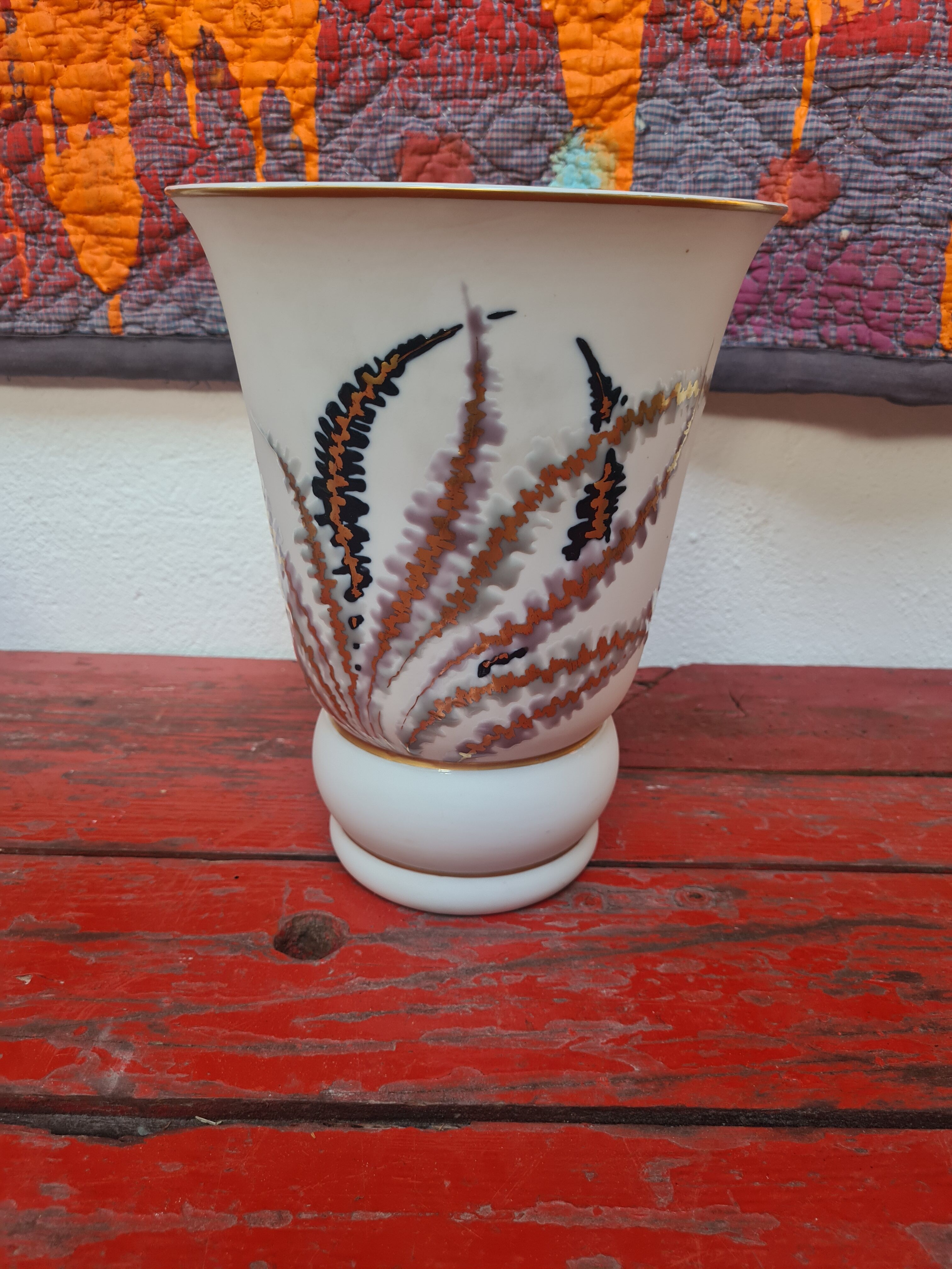 Vase by camille tharaud limoges art-deco