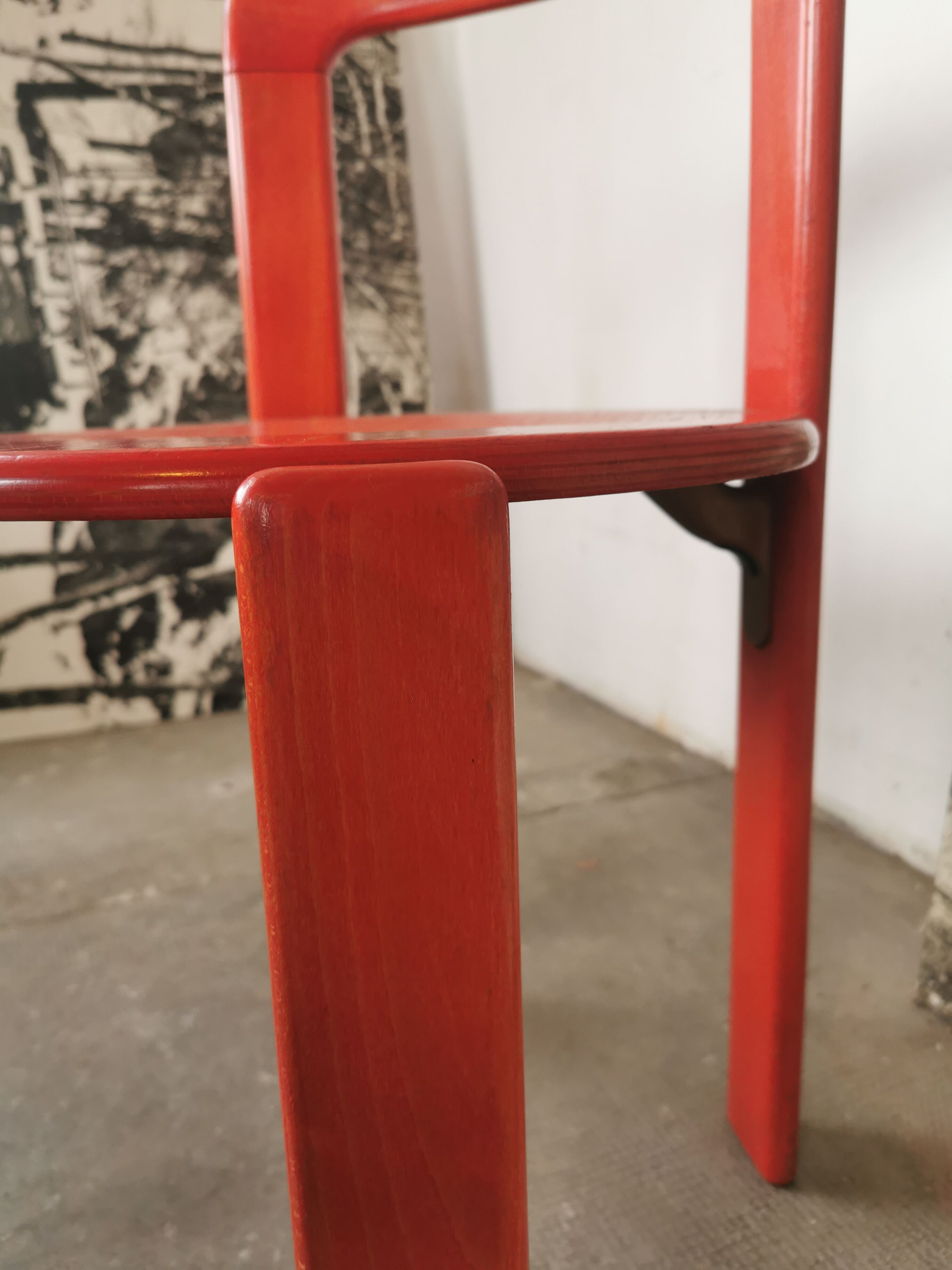 Rey chair of the Swiss designation Bruno Rey