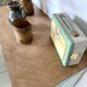 Mint green Parisian buffet