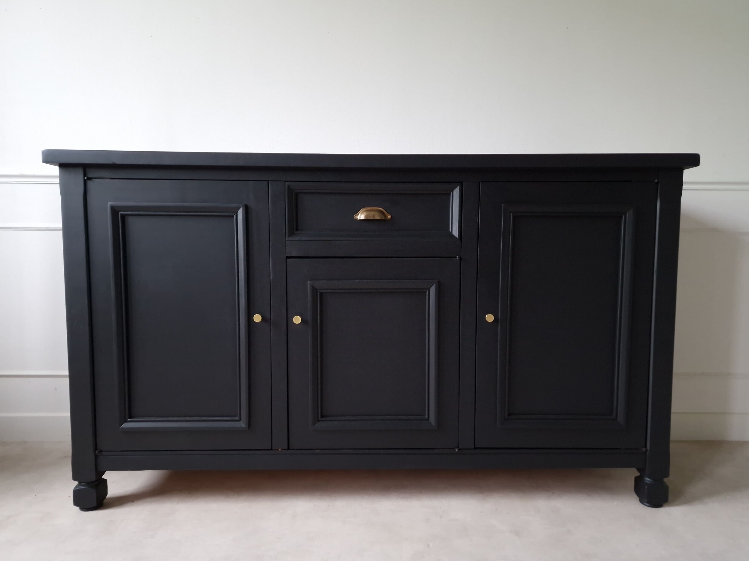 Black sideboard