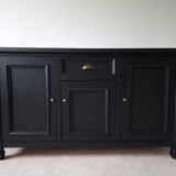 Black sideboard