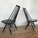 Fauteuils mademoiselle de Ilmari Tapiovaara design 1960 Edsby Verken