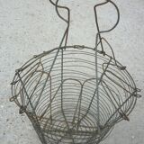 Panier à essorer la salade en fil de fer