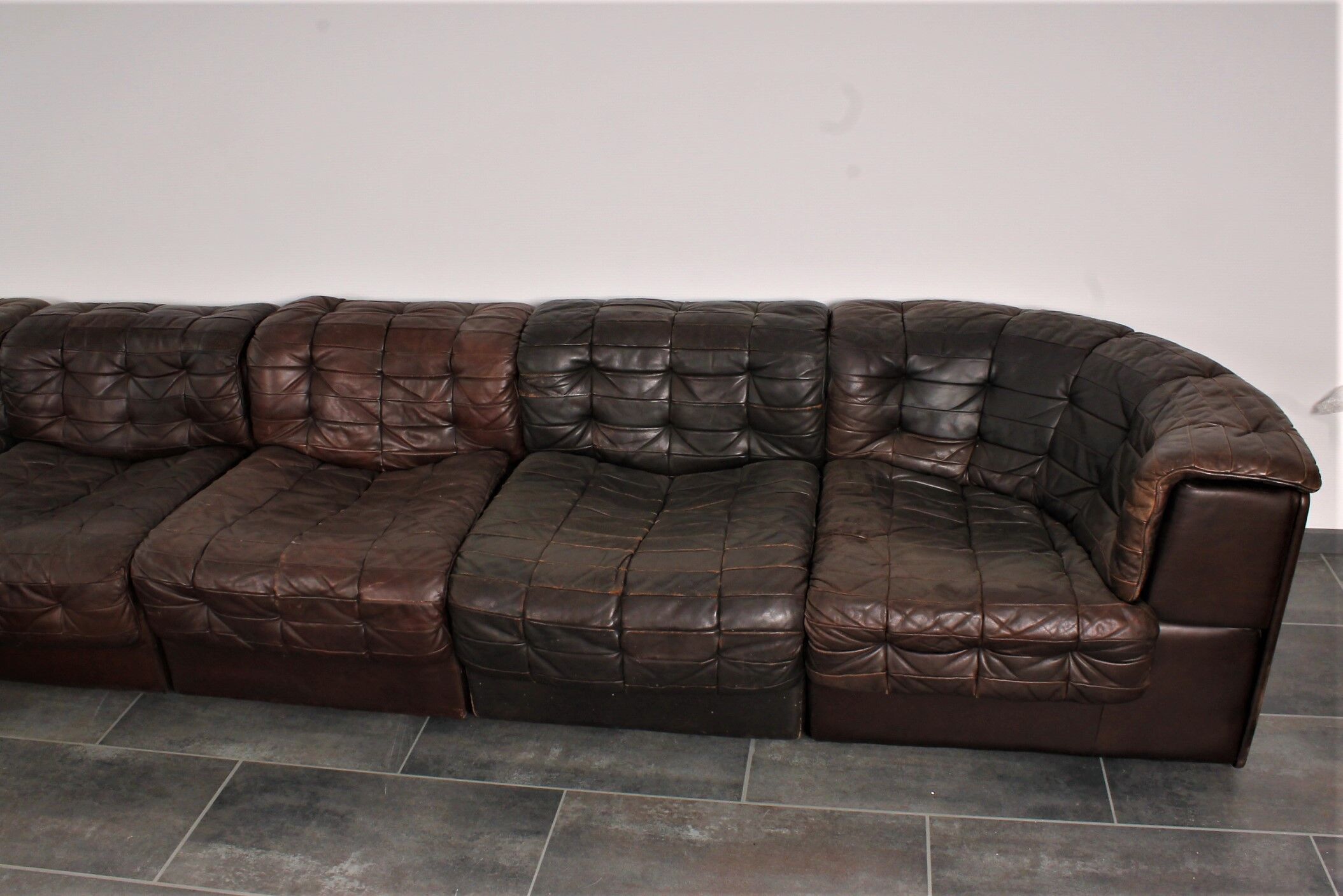 De Sede DS-11 seating corner 7 elements