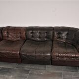 De Sede DS-11 seating corner 7 elements