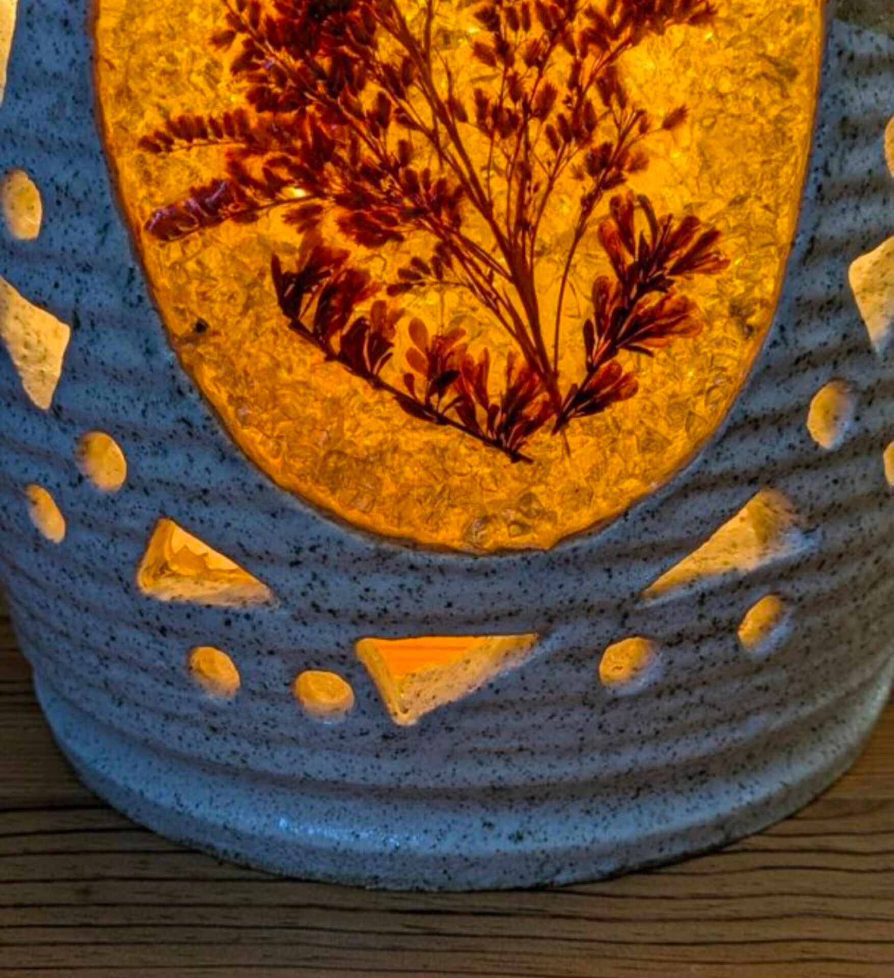 Lampe Accolay de sol rare et monumentale 116cm.