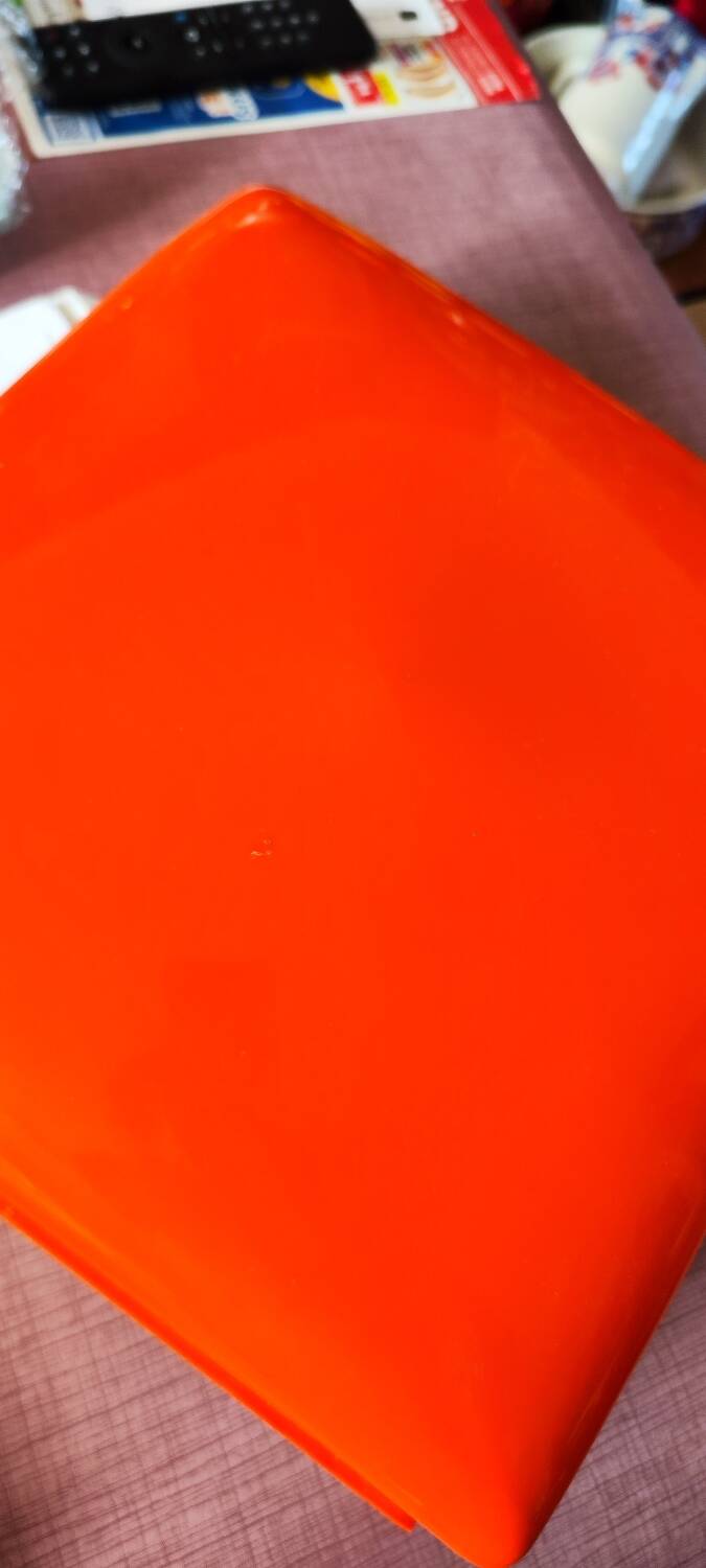 Artemide Space Age wall lights orange