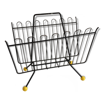 Vintage magazines door