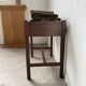 Jacques Hauville bedside table Roche Bobois mahogany