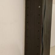 Vintage 70s wall unit and table "Neveada" bj J Penetenrieder