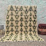Tapis berbere fait main taille 150 x 250 cm