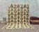 Tapis berbere fait main taille 150 x 250 cm