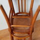 Pair of bistro chairs