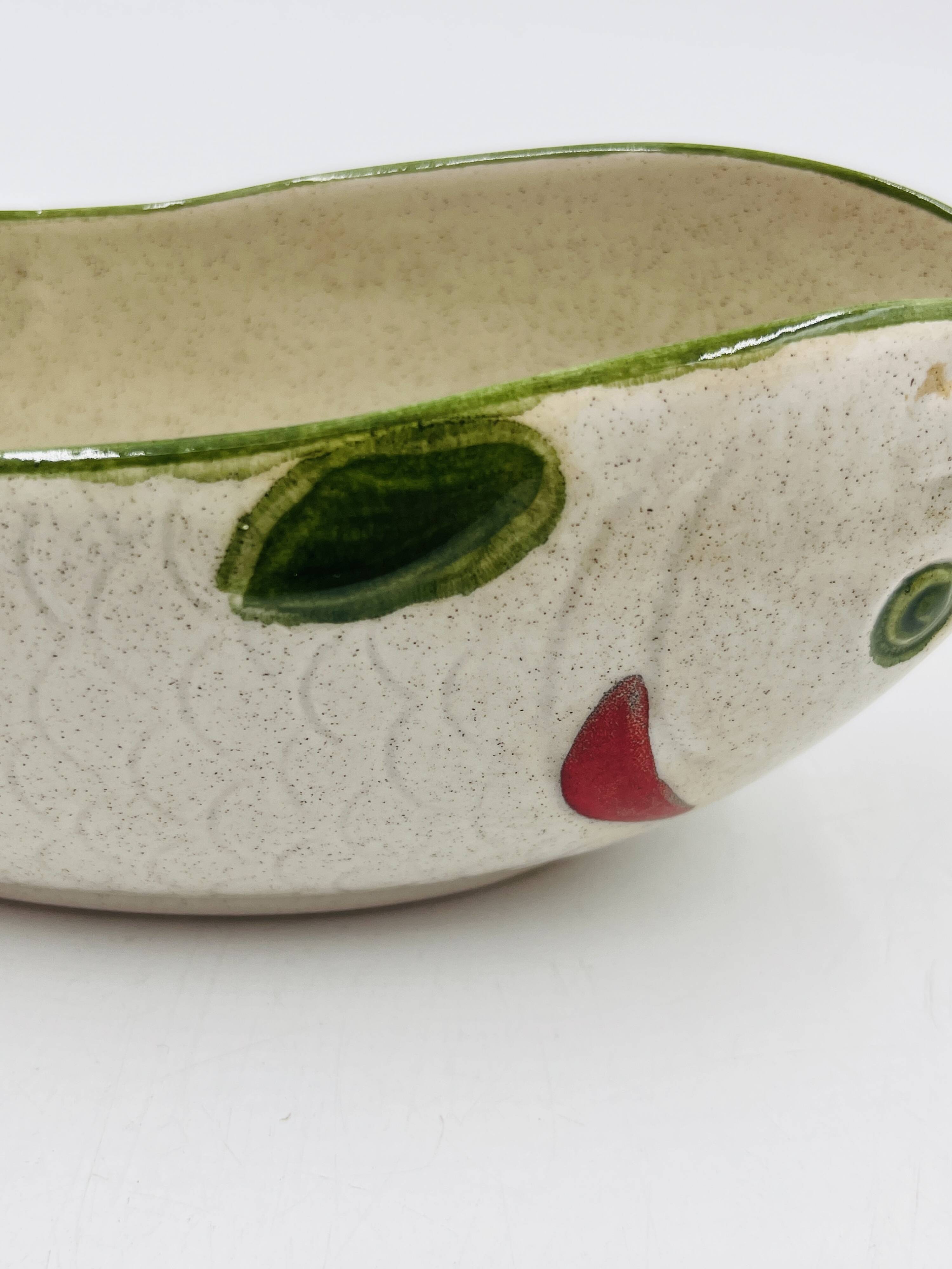 Waechtersbach fish gravy boat