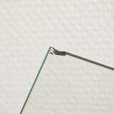 Jansen House coffee table by Guy Lefèvre steel glass 1970