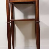 Art Deco pair of nightstands in walnut – 1940s