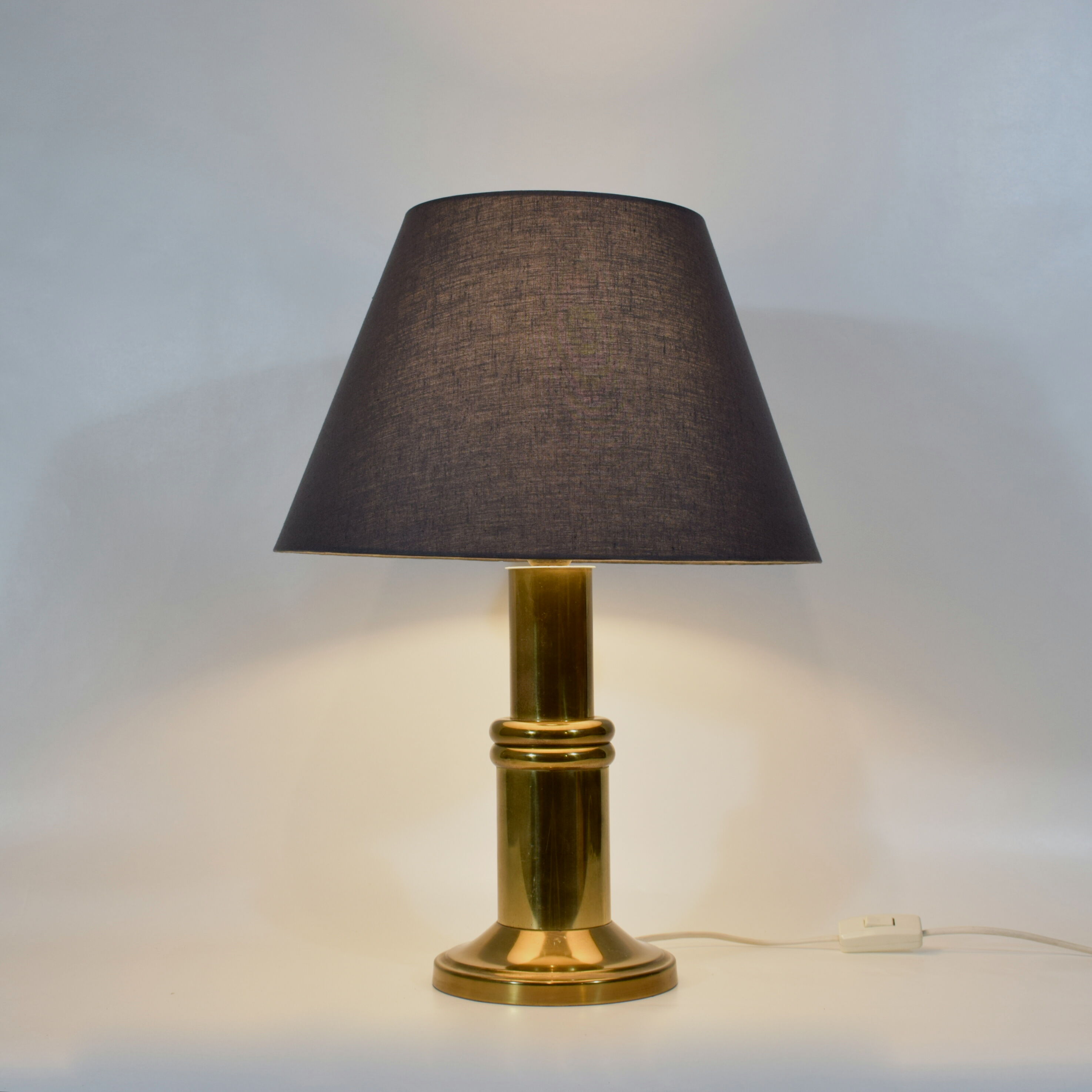 Vintage brass table lamp