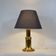 Vintage brass table lamp