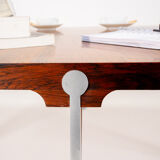 Coffee table in rosewood by Sven Ellekaer