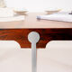 Coffee table in rosewood by Sven Ellekaer