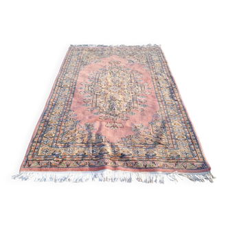 Tapis d'orient laine noué main