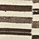 8x10 Dark Brown & Beige Kilim Rug 239x293Cm SK 35486