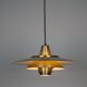 Danish vintage pendant lamp Superlight by David Mogensen. 1980s