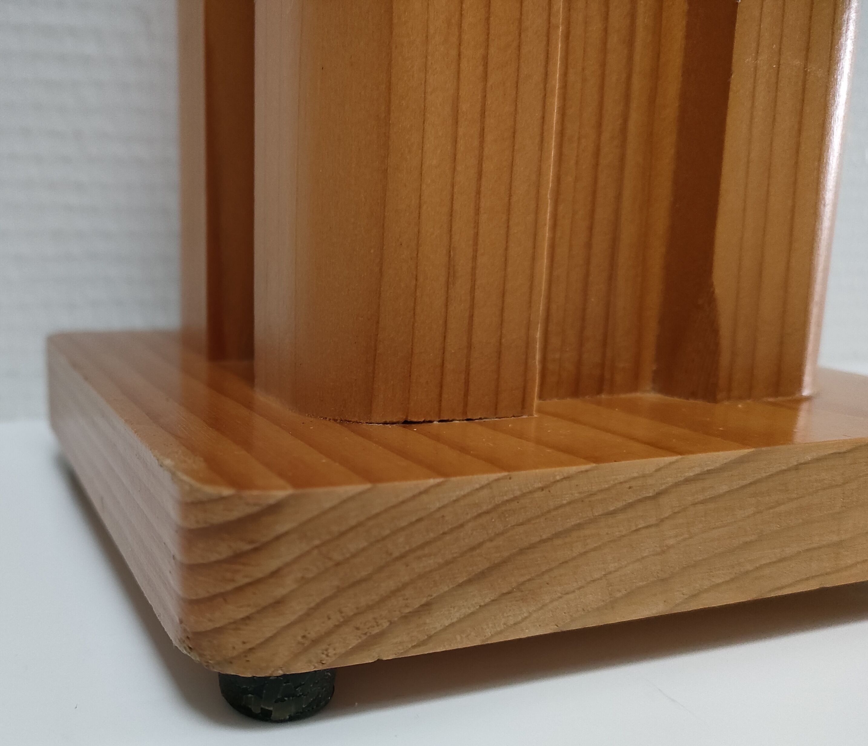 Lamp foot XL pin design 90s H. 44 cm