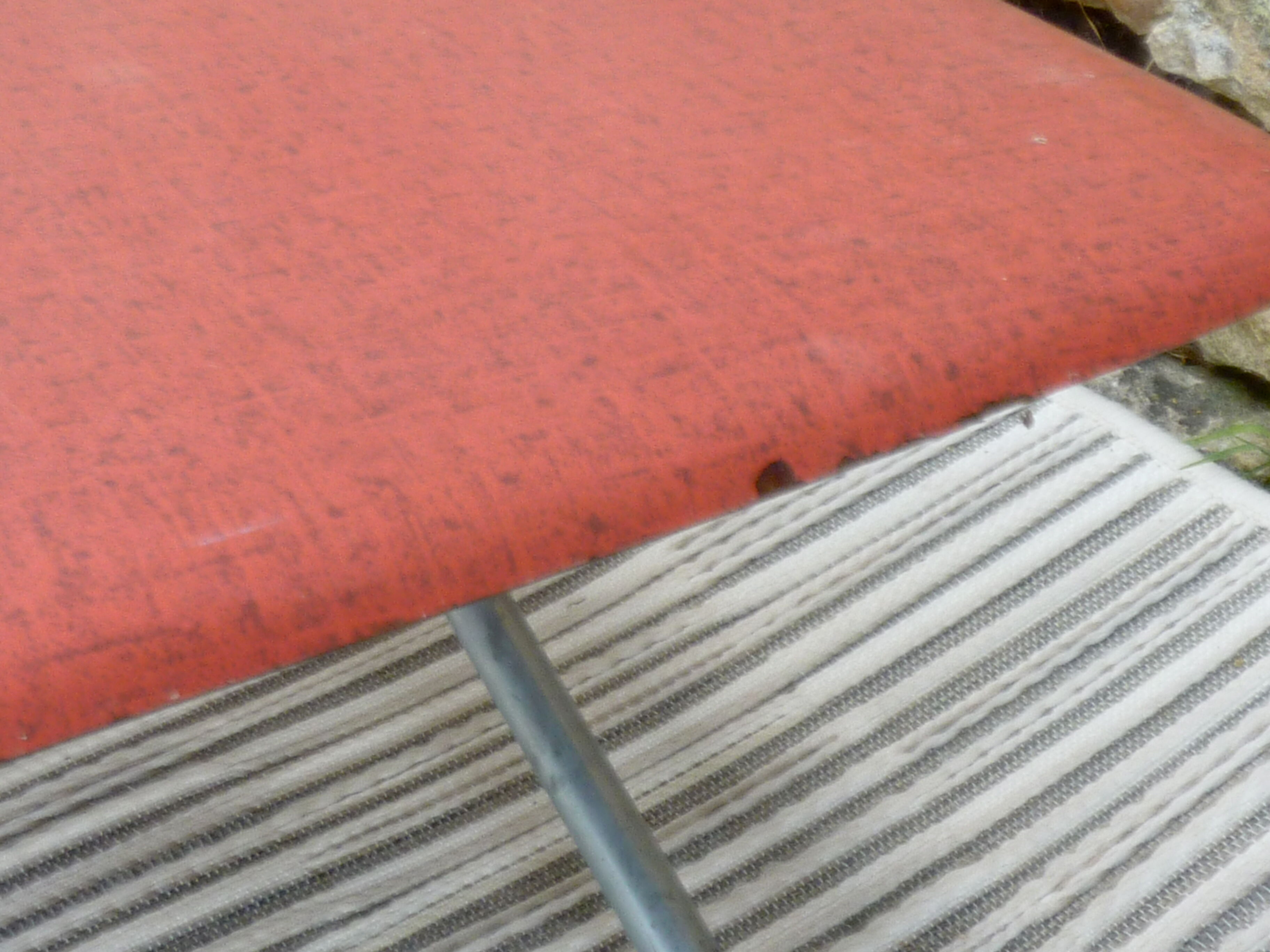 Table of camping multi positions kettler of the 1960s