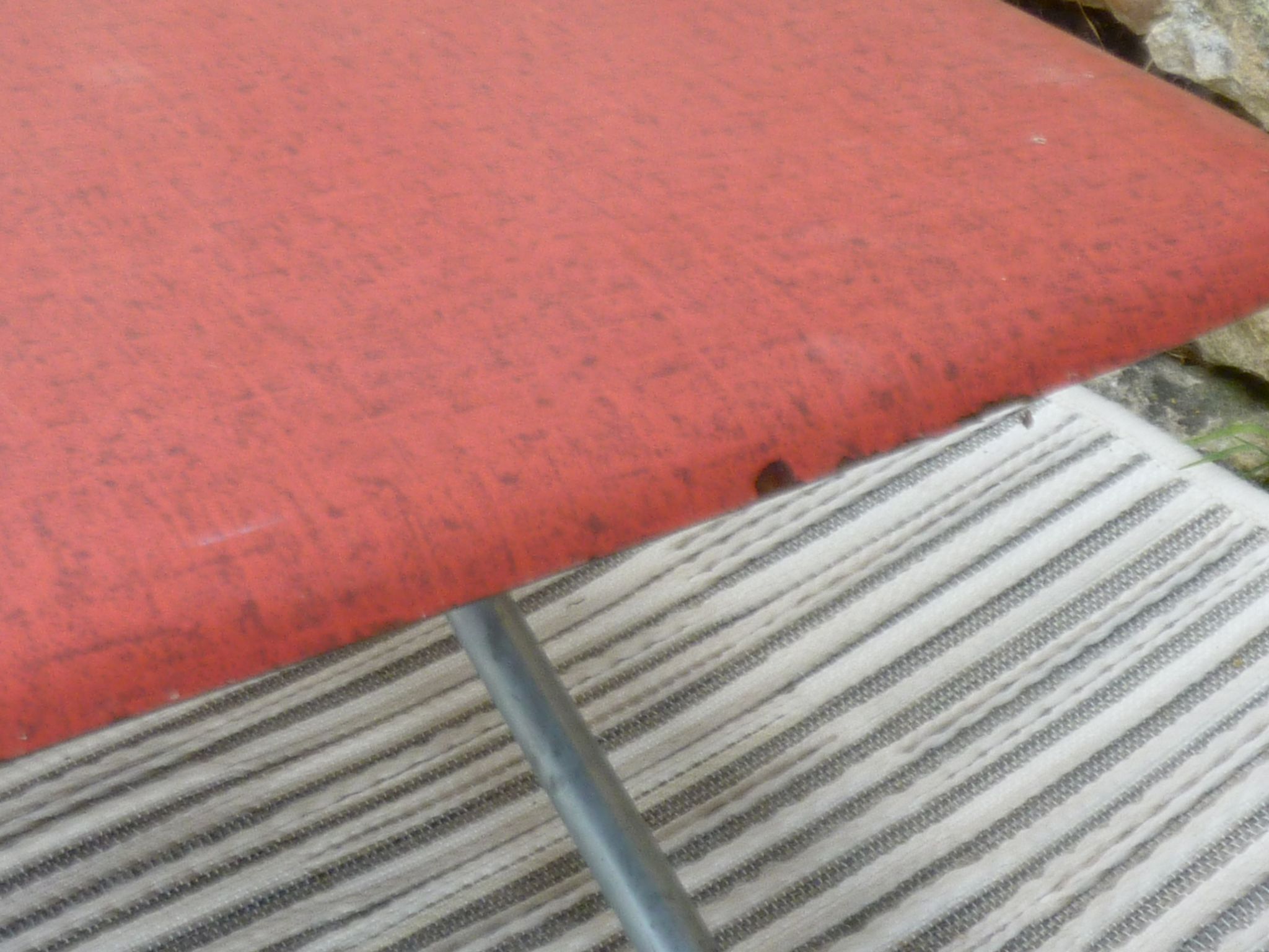Table de camping multi positions kettler des années 60