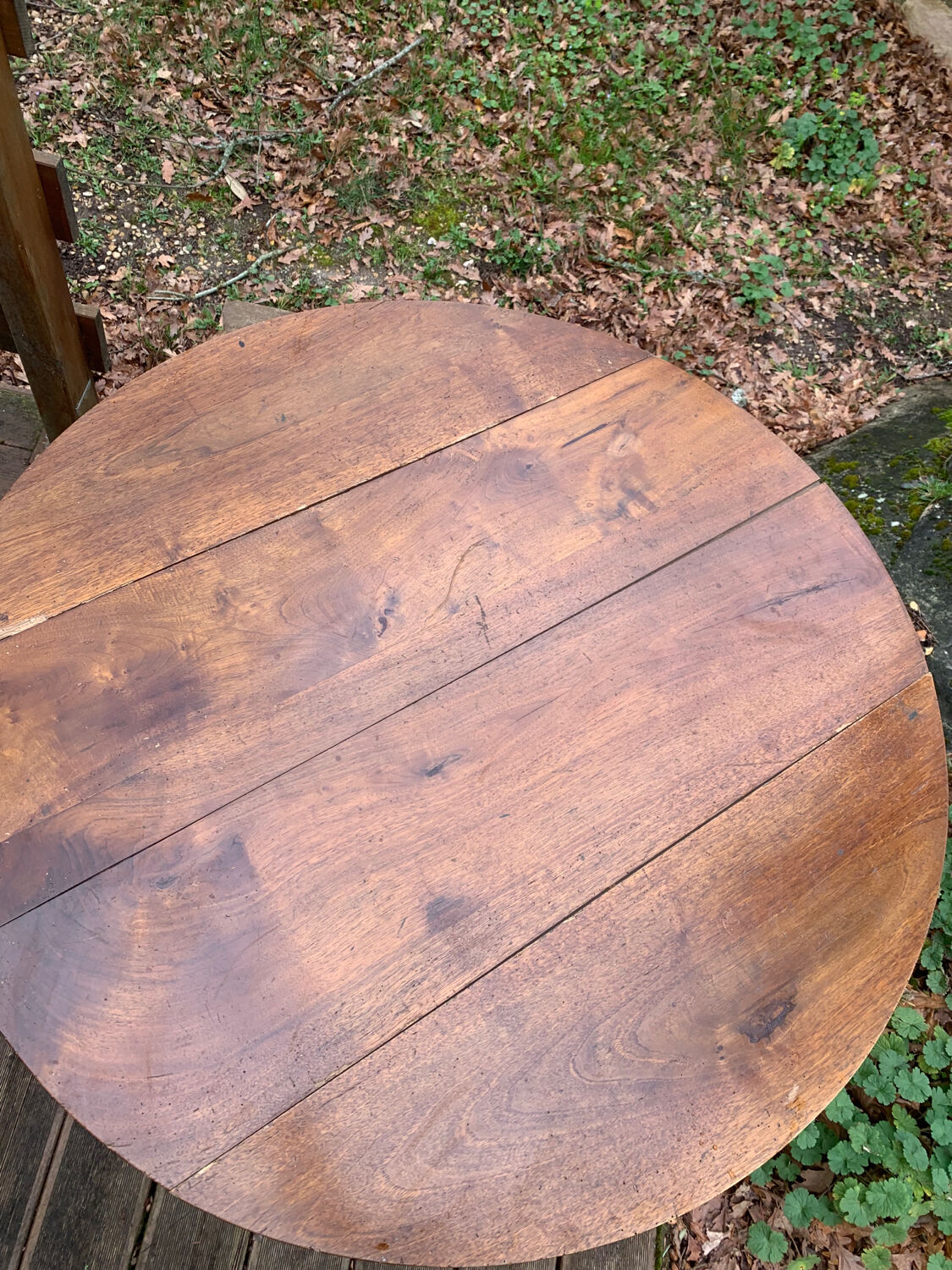 Dining table Louis Philippe end 19 th