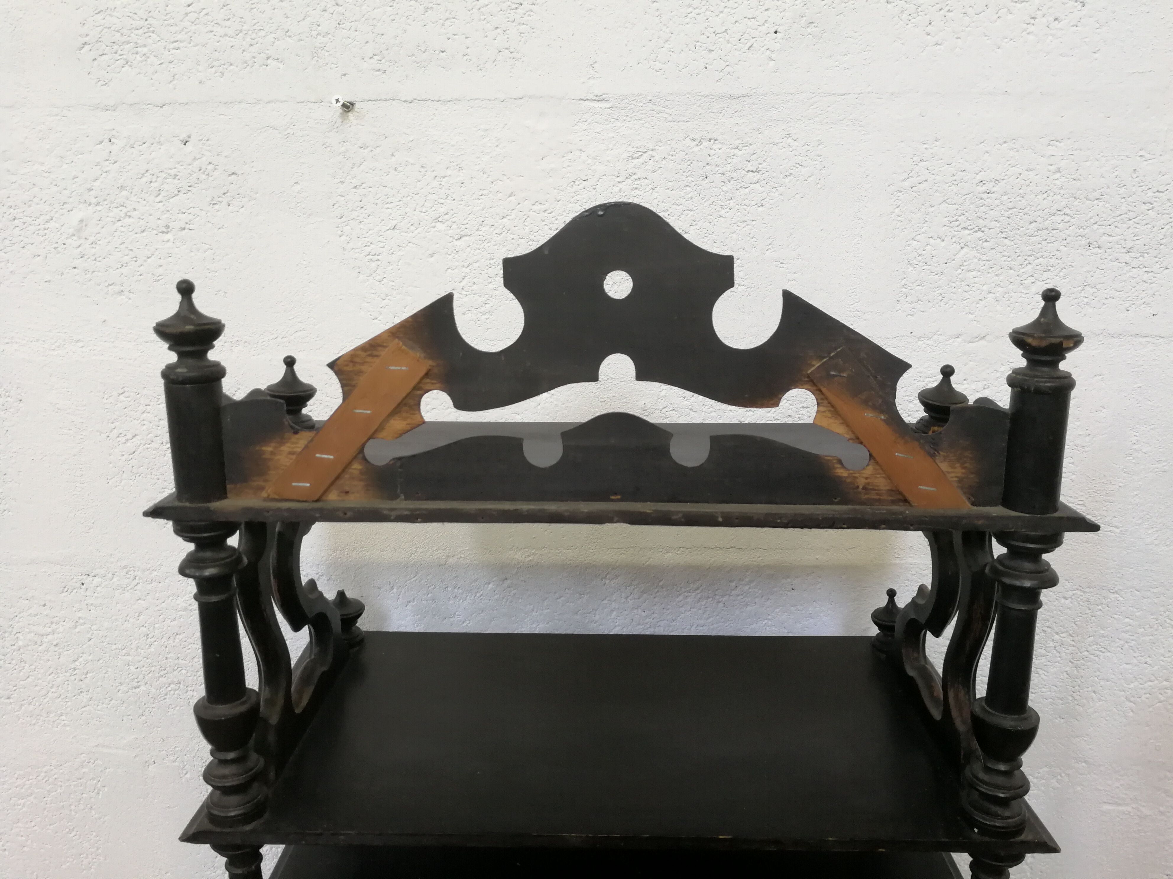 Music shelf Napoleon 3