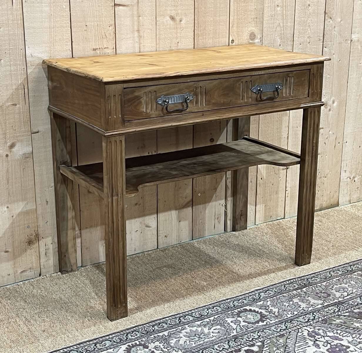 French fir console from the 1930s