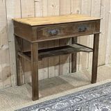 French fir console from the 1930s