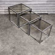 Vintage nesting tables