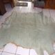 Carpet cow skin long red hair, 180x150cm