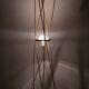 Mikado Antique Gold Art floor lamp 1980s Italy