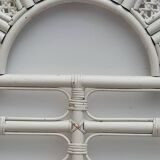 Double canned headboard