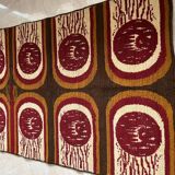 Design Scandinavian vegan friendly carpet / rug in EGE RYA style, around 1970s