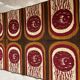 Design Scandinavian vegan friendly carpet / rug in EGE RYA style, around 1970s