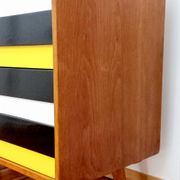 Chest of Drawers by Jiří Jiroutek for Cesky Nabytek, Czechoslovakia, 1960s