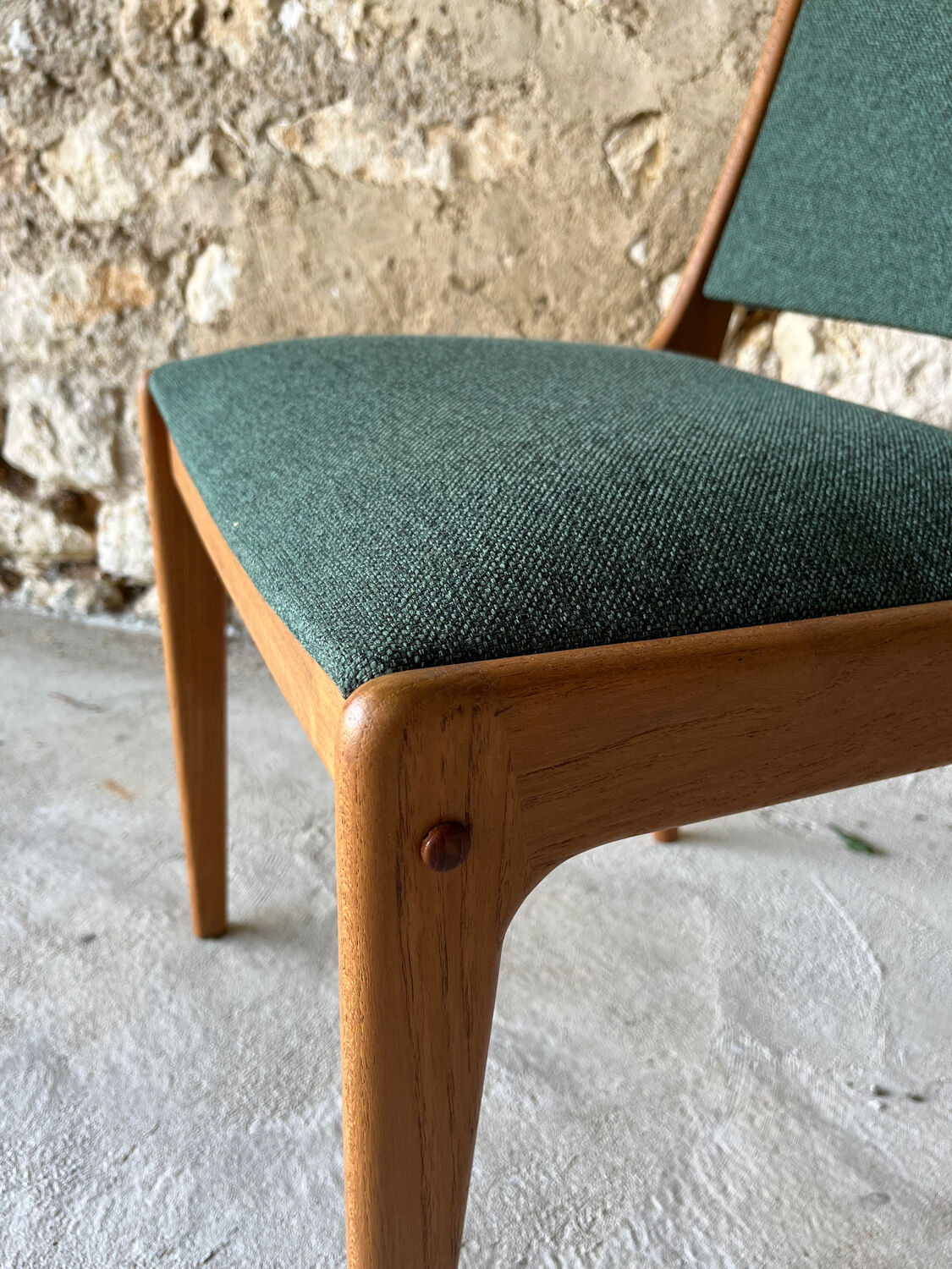 Pair of chairs by Johannes Andersen