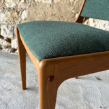Paire de chaises de Johannes Andersen