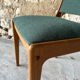 Paire de chaises de Johannes Andersen