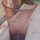 Bubble glass vase, blown, 1970s, Biot manufacture.