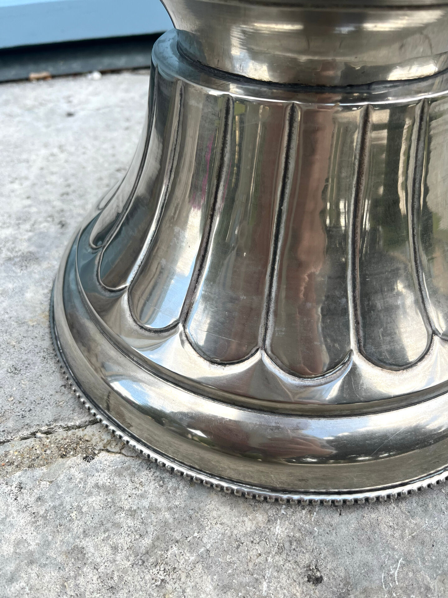 Sheffield Style Champagne Coupe / Wine Cooler Centrepiece Bowl