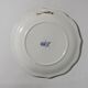 Vintage Gien earthenware plate with "Cashmere" decor
